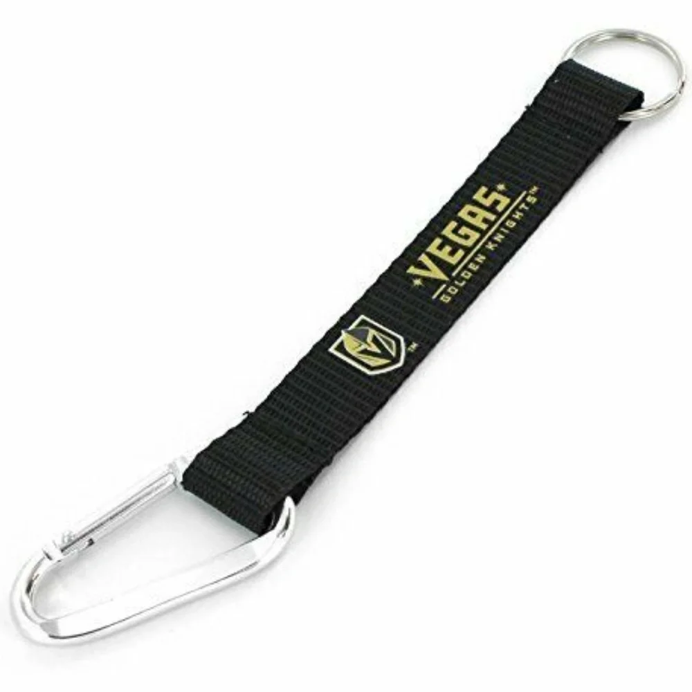 NHL Vegas Golden Knights Scarf & Glove Gift Set VGK + Carabiner Key Chain New